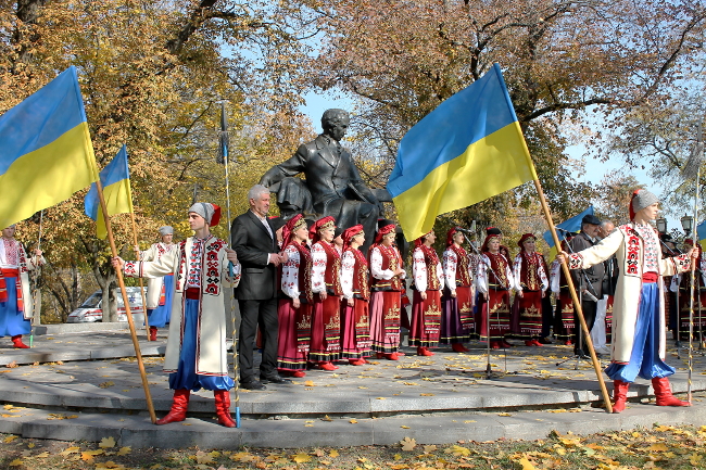 День украинского казачества и День защитника Украины