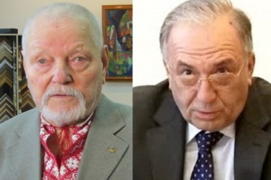 Анатолий Шкурко и Виталий Косых