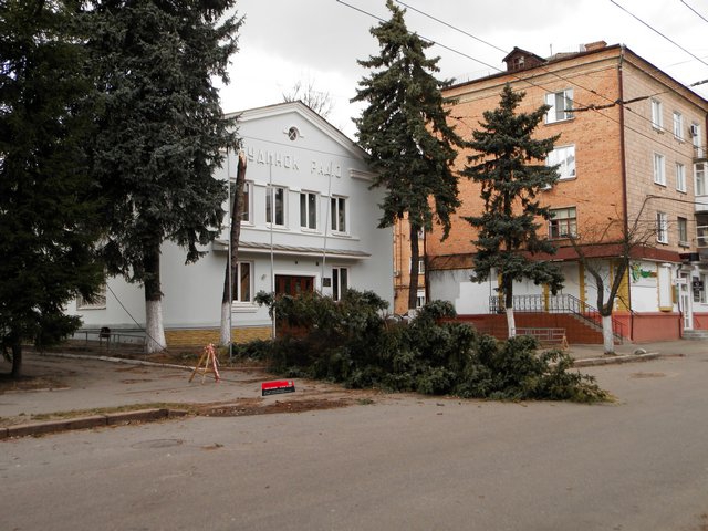 Визитка Яроша, Чернигов