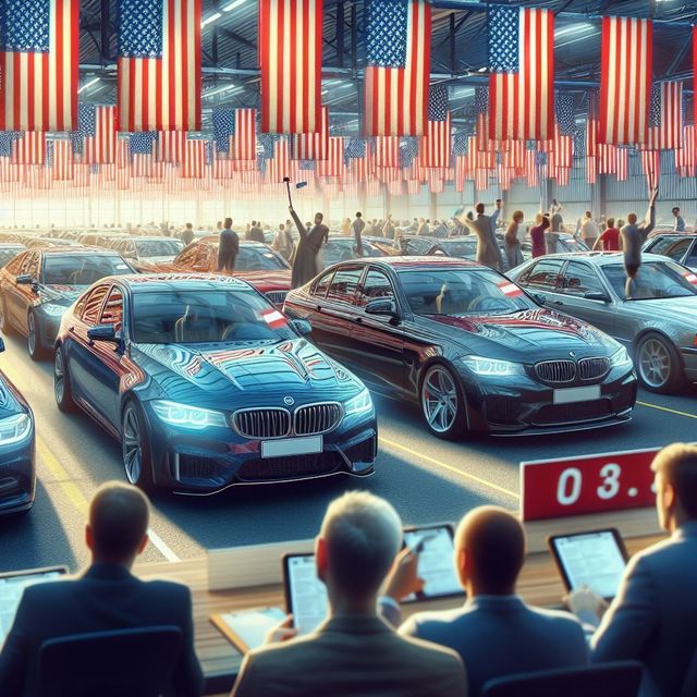 Как купить авто из США без посредников