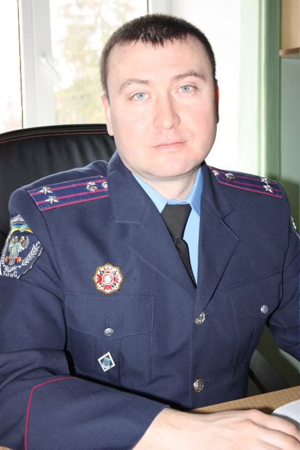 Александр Крук - новый начальник Черниговской городской полиции