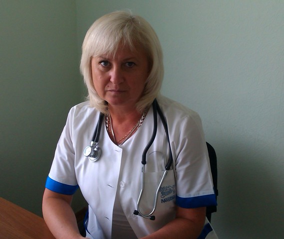 врач-аллерголог Черниговской городской больницы №1 Елена Ильченко