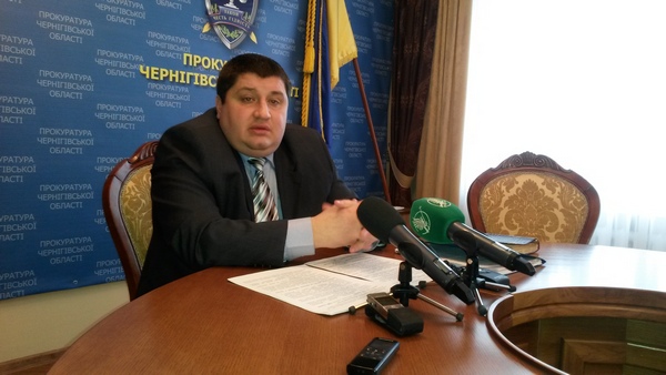 Прокурор Чернігівської області Віктор Носенко