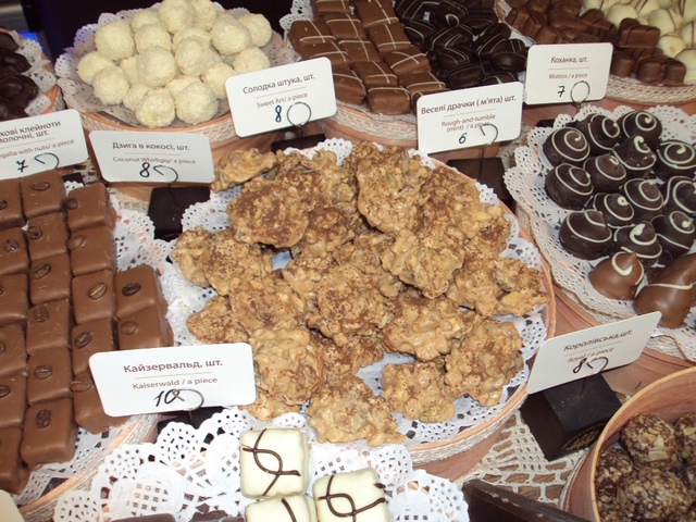 Найпопулярніша цукерка