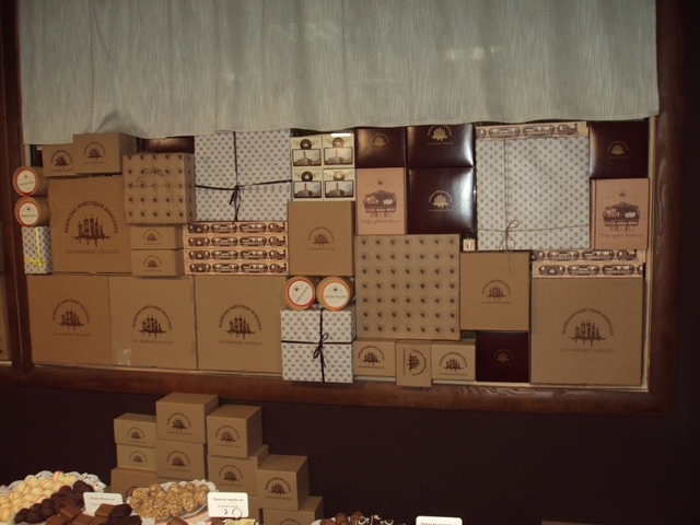 Паперові коробки для шоколаду