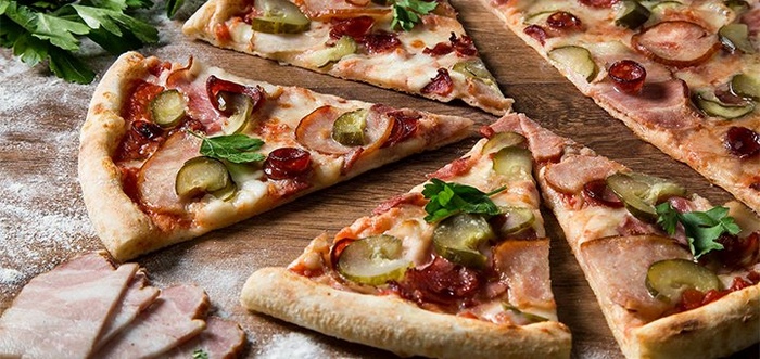 Вкусная пицца от Pizza33